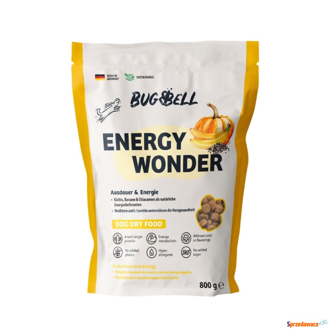 BugBell Energy Wonder - 4 x 800...