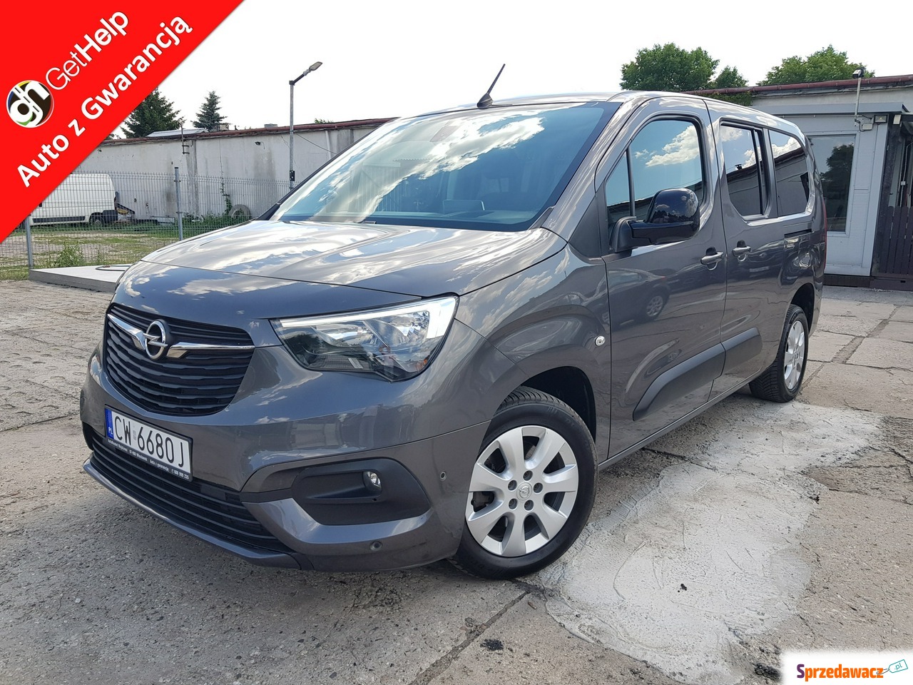 Opel Combo 2021