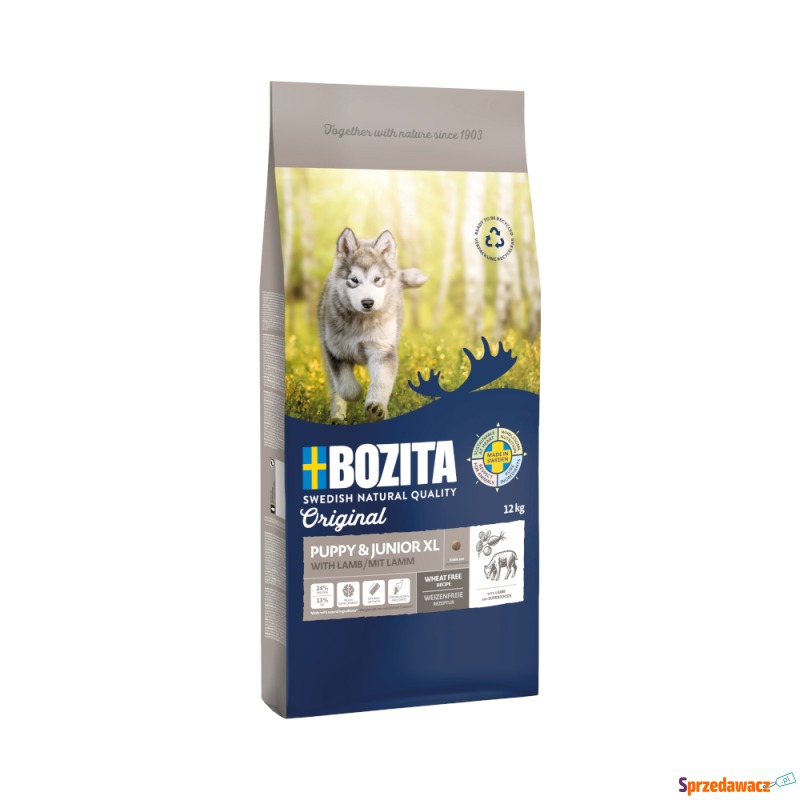 Bozita Original Puppy & Junior...