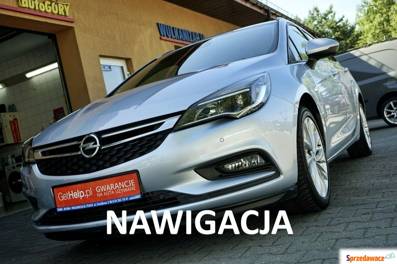 Opel Astra 2017