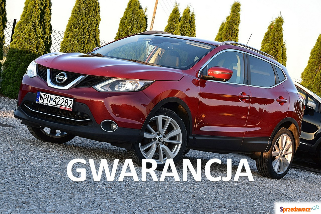 Nissan Qashqai - 1,6D 131Km Led...