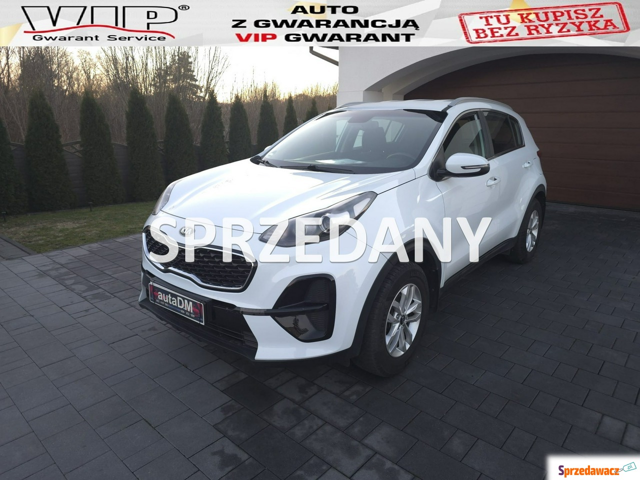 Kia Sportage - Kamera cofania