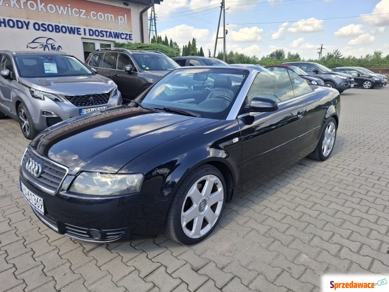 AUDI A4 1.8B CABRIO!