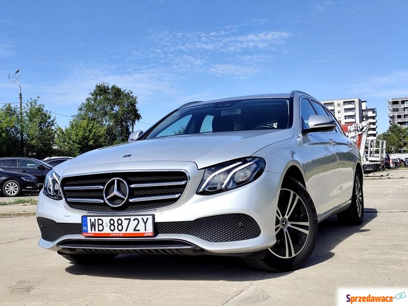 Mercedes - Benz E-klasa 2020