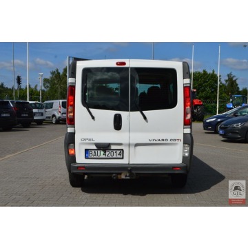 Opel Vivaro 2011 diesel - Na sprzedaż za 22 571 zł - Gdańsk - zdjęcie 3