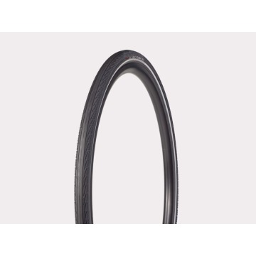Opona hybrydowa odblaskowa Bontrager H2 Hard-Case Lite