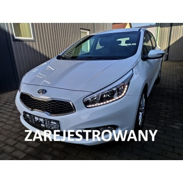 Kia Cee'd - 1.6 Gdi  Automat Ledy  Grzane Fotele i Kierownica Zarejestrowany