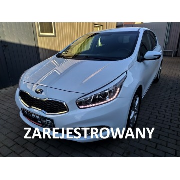 Kia Cee'd - 1.6 Gdi  Automat Ledy Kamera Grzane Fotele i Kierownica Zarejestrowany