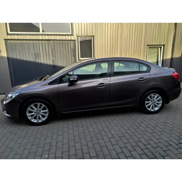Honda Civic  Sedan/Limuzyna 2012,  1.8 benzyna - Na sprzedaż za 30 900 zł - Strzała - zdjęcie 4