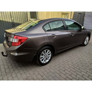 Honda Civic  Sedan/Limuzyna 2012,  1.8 benzyna - Na sprzedaż za 30 900 zł - Strzała - zdjęcie 7