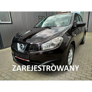 Nissan Qashqai - 1.6 Benzyna PDC Klimatronic Grzane Fotele Zarejestrowany