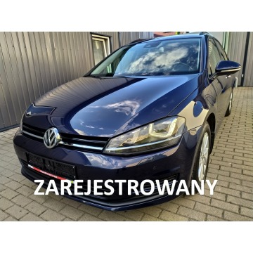 Volkswagen Golf - 1.4 TSI  DSG Full Led Navi Radar Hak  Zarejestrowany