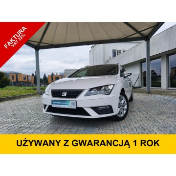 Seat Leon  Kombi 2018,  1.6 diesel - Na sprzedaż za 38 900 zł - Kraków - zdjęcie 2