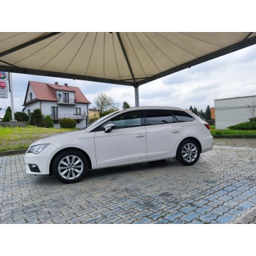 Seat Leon  Kombi 2018,  1.6 diesel - Na sprzedaż za 38 900 zł - Kraków - zdjęcie 3