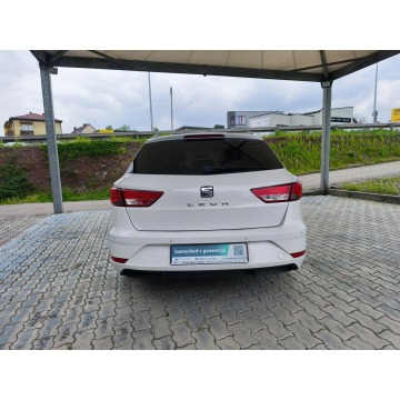 Seat Leon  Kombi 2018,  1.6 diesel - Na sprzedaż za 38 900 zł - Kraków - zdjęcie 5