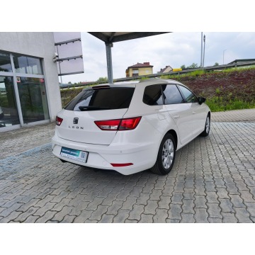 Seat Leon  Kombi 2018,  1.6 diesel - Na sprzedaż za 38 900 zł - Kraków - zdjęcie 6