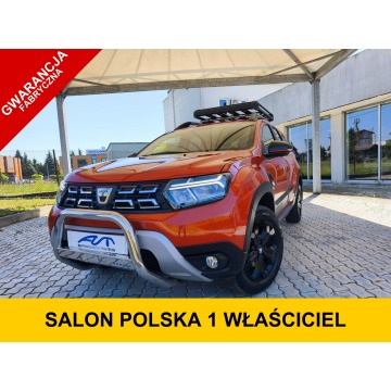 Dacia Duster - 1 Właściciel | Polski Salon | ASO | Bezwypadkowy | Gwarancja |