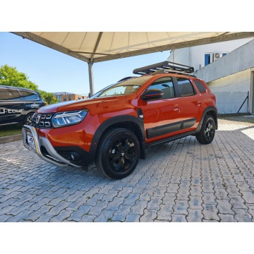 Dacia Duster  SUV 2022,  1.3 benzyna, automat - Na sprzedaż za 72 900 zł - Kraków - zdjęcie 2