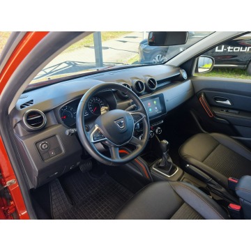 Dacia Duster  SUV 2022,  1.3 benzyna, automat - Na sprzedaż za 72 900 zł - Kraków - zdjęcie 4