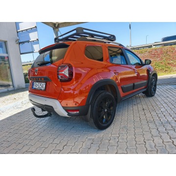 Dacia Duster  SUV 2022,  1.3 benzyna, automat - Na sprzedaż za 72 900 zł - Kraków - zdjęcie 8