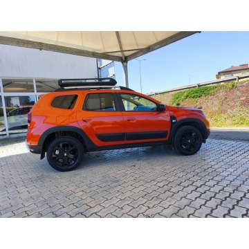 Dacia Duster  SUV 2022,  1.3 benzyna, automat - Na sprzedaż za 72 900 zł - Kraków - zdjęcie 9
