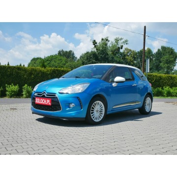 Citroen DS3 - 1.6 156KM -Klimatr -Grzane fotele