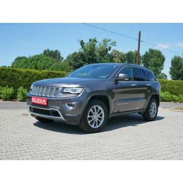 Jeep Grand Cherokee - 3.0 V6 CRD MJ 250KM Eu6 Limited Automat 4x4 4WD -Hak -Webasto -Kamera