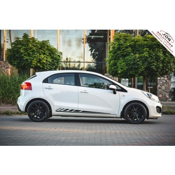 Kia Rio  Hatchback 2014,  1.2 benzyna - Na sprzedaż za 24 900 zł - Sochaczew - zdjęcie 5