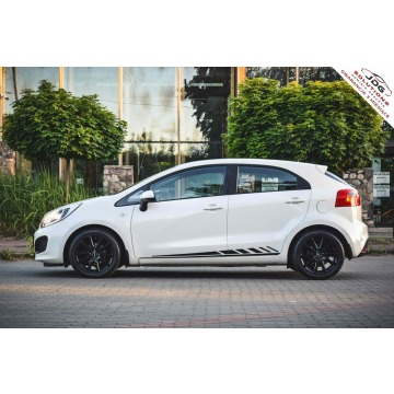 Kia Rio  Hatchback 2014,  1.2 benzyna - Na sprzedaż za 24 900 zł - Sochaczew - zdjęcie 6