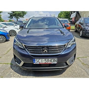 Peugeot 5008  SUV 2018,  1.5 diesel - Na sprzedaż za 61 900 zł - Cieszyn - zdjęcie 3