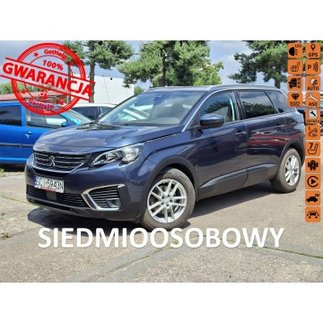 Peugeot 5008  SUV 2018,  1.5 diesel - Na sprzedaż za 61 900 zł - Cieszyn - zdjęcie 1