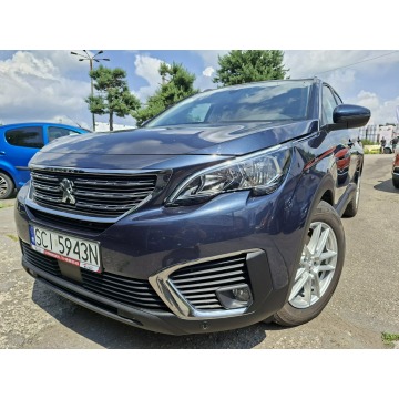 Peugeot 5008  SUV 2018,  1.5 diesel - Na sprzedaż za 61 900 zł - Cieszyn - zdjęcie 2