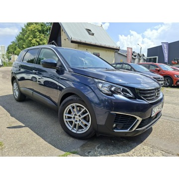 Peugeot 5008  SUV 2018,  1.5 diesel - Na sprzedaż za 61 900 zł - Cieszyn - zdjęcie 4