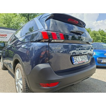 Peugeot 5008  SUV 2018,  1.5 diesel - Na sprzedaż za 61 900 zł - Cieszyn - zdjęcie 9