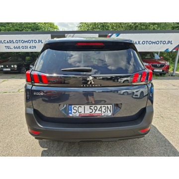 Peugeot 5008  SUV 2018,  1.5 diesel - Na sprzedaż za 61 900 zł - Cieszyn - zdjęcie 10