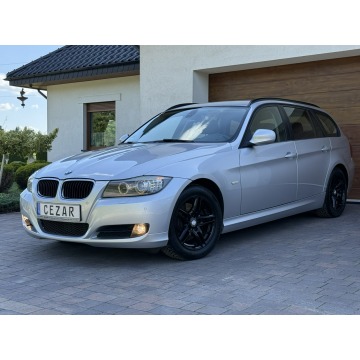 BMW 318 - 10r. 2.0 diesel polift nawigacja bixenon ładna bezwypadkowa webasto