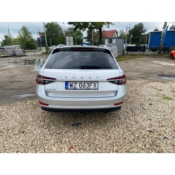 Skoda Superb  Kombi 2019,  2.0 diesel, automat - Na sprzedaż za 69 900 zł - Kanie - zdjęcie 6