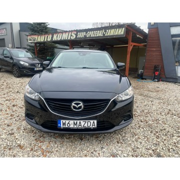 Mazda 6  Sedan/Limuzyna 2017,  2.5 benzyna - Na sprzedaż za 59 999 zł - Kanie - zdjęcie 2