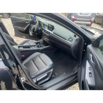 Mazda 6  Sedan/Limuzyna 2017,  2.5 benzyna - Na sprzedaż za 59 999 zł - Kanie - zdjęcie 9