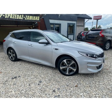 Kia Optima  Kombi 2018,  1.7 diesel, automat - Na sprzedaż za 56 999 zł - Kanie - zdjęcie 3