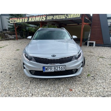 Kia Optima  Kombi 2018,  1.7 diesel, automat - Na sprzedaż za 56 999 zł - Kanie - zdjęcie 2