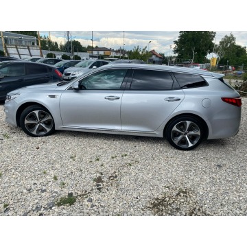 Kia Optima  Kombi 2018,  1.7 diesel, automat - Na sprzedaż za 56 999 zł - Kanie - zdjęcie 8