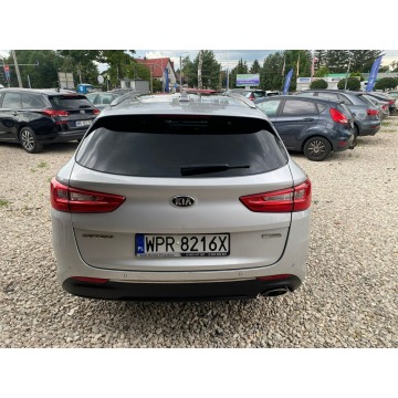 Kia Optima  Kombi 2018,  1.7 diesel, automat - Na sprzedaż za 56 999 zł - Kanie - zdjęcie 6