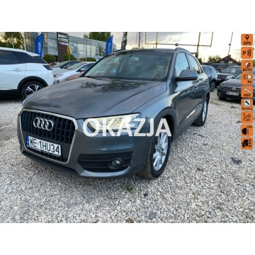 Audi Q3 - AUTO WZÓR,100% BEZWYPADEK,SERWIS