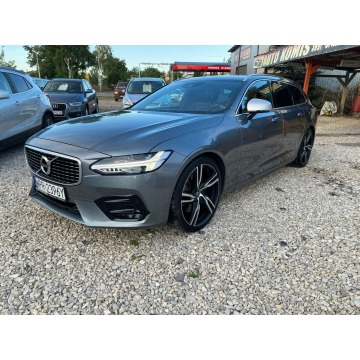 Volvo V90  Kombi 2019,  2.0 benzyna, automat - Na sprzedaż za 95 999 zł - Kanie - zdjęcie 2