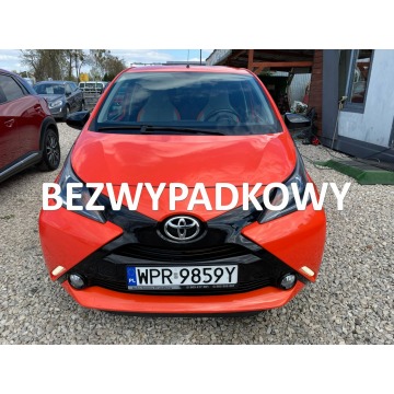 Toyota Aygo - PIĘKNA I ZADBANA,NAVI,KAMERA,SERWIS