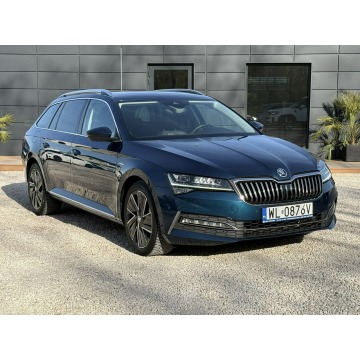 Škoda Superb - 2.0 TDI 200kM L&K 4x4! Salon Polska! Serwis ASO! HAK !