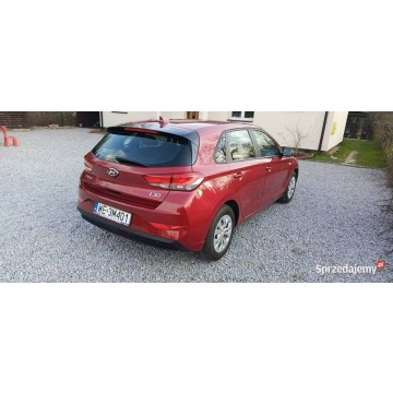 Hyundai i30  Hatchback 2021,  1.5 benzyna - Na sprzedaż za 45 800 zł - Dąbrowa Górnicza - zdjęcie 3