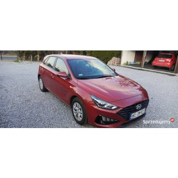 Hyundai i30  Hatchback 2021,  1.5 benzyna - Na sprzedaż za 45 800 zł - Dąbrowa Górnicza - zdjęcie 2