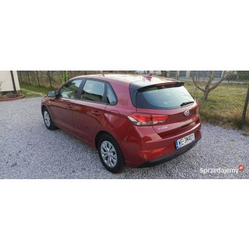 Hyundai i30  Hatchback 2021,  1.5 benzyna - Na sprzedaż za 45 800 zł - Dąbrowa Górnicza - zdjęcie 4